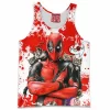Comic Tank-Top, Deadpool Tank-Top