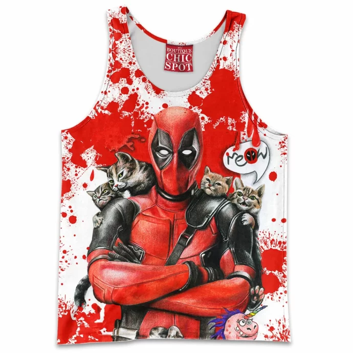 Deadpool Tank Top