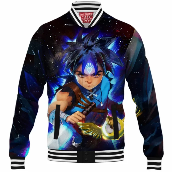 Dragon Quest Baseball Jacket