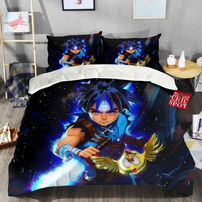 Dragon Quest Bedding Set