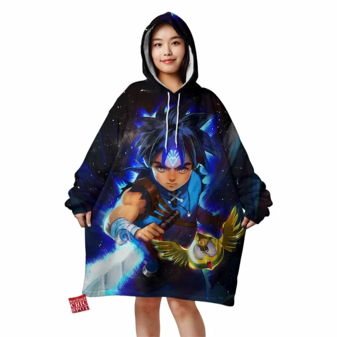 Dragon Quest Blanket Hoodie