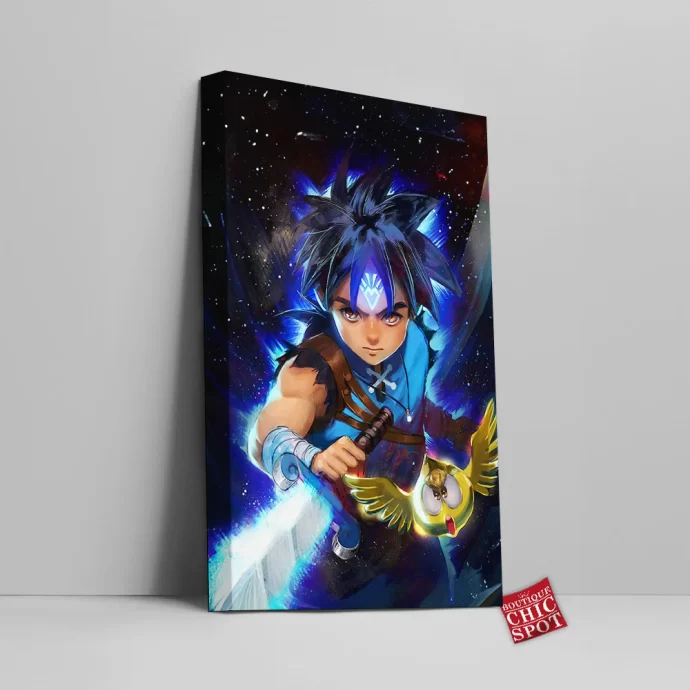 Dragon Quest Canvas Wall Art