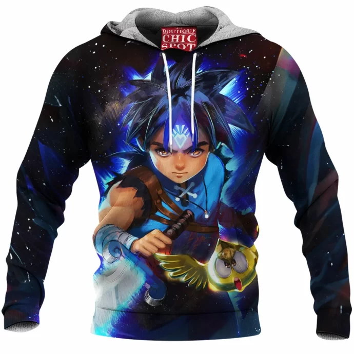 Dragon Quest Fleece Hoodie