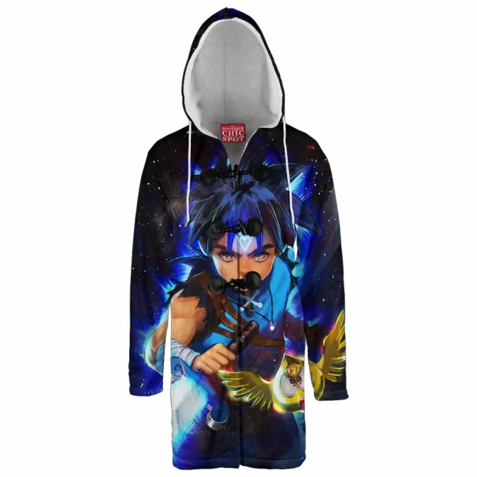 Dragon Quest Hooded Cloak Coat