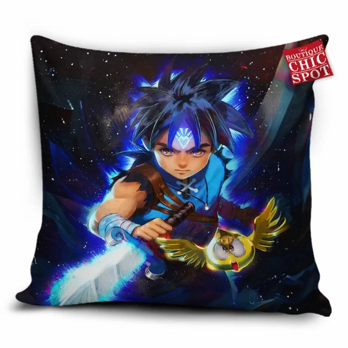 Dragon Quest Pillow Cover