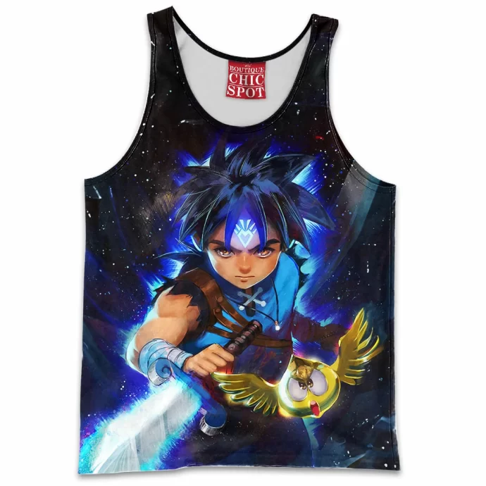 Dragon Quest Tank Top