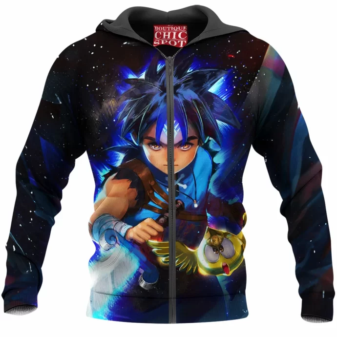 Dragon Quest Zip Hoodie