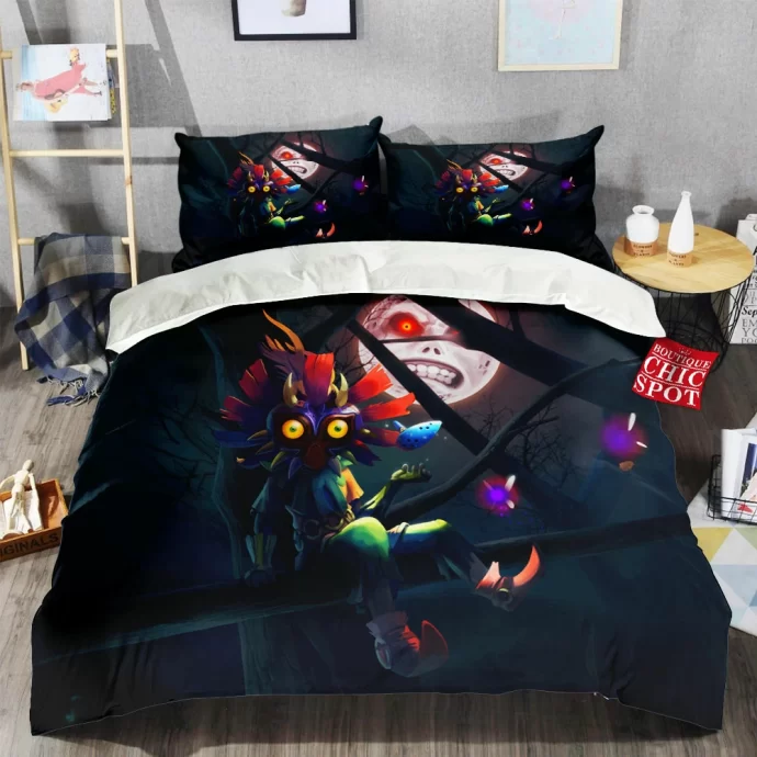 Skull Kid Bedding Set