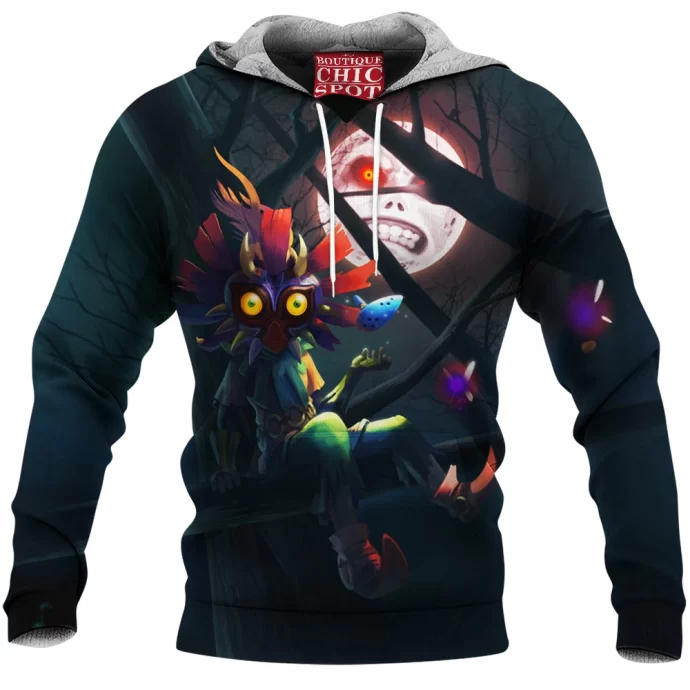 Skull Kid Fleece Hoodie