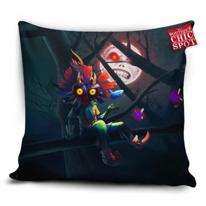 Skull Kid Pillow Cover