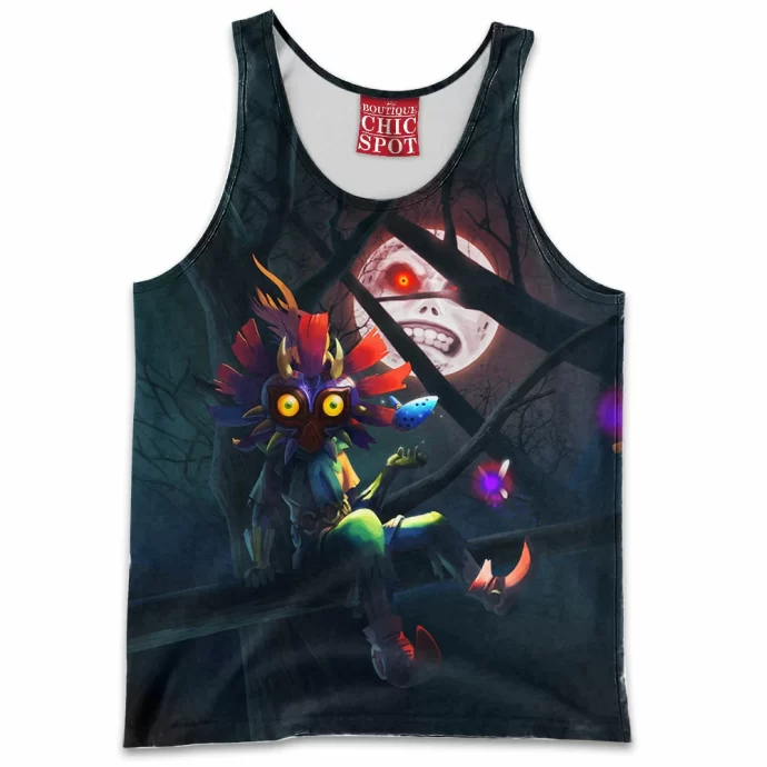 Skull Kid Tank Top