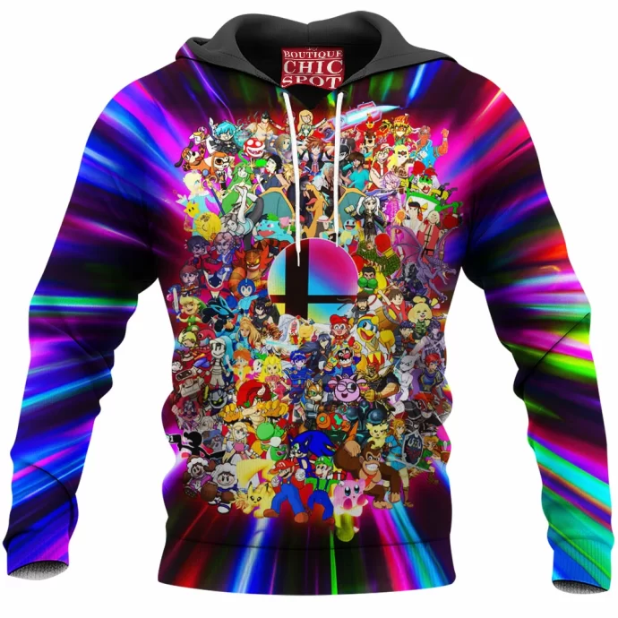 Super Smash Bros Hoodie