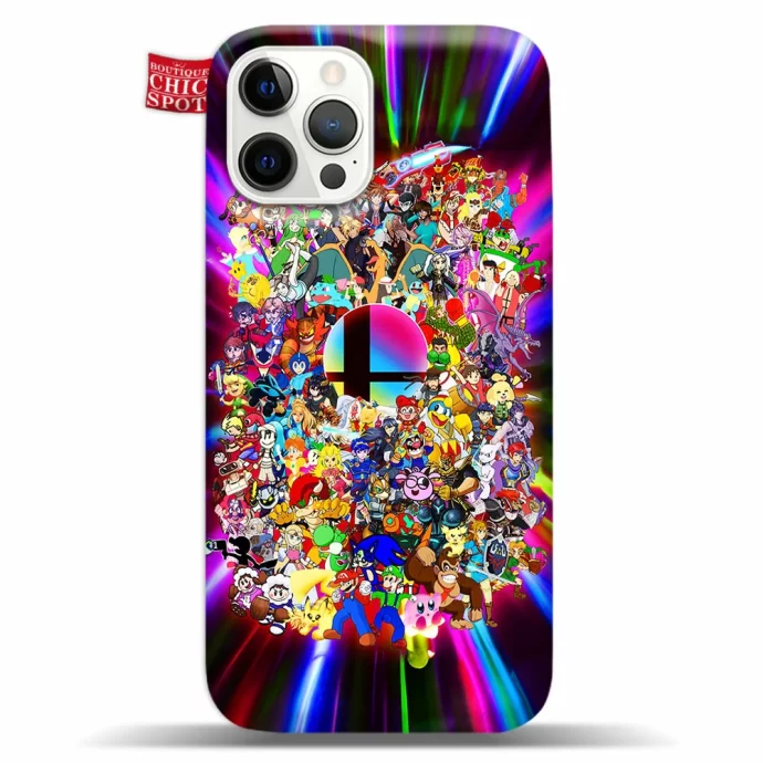 Super Smash Bros Phone Case Iphone