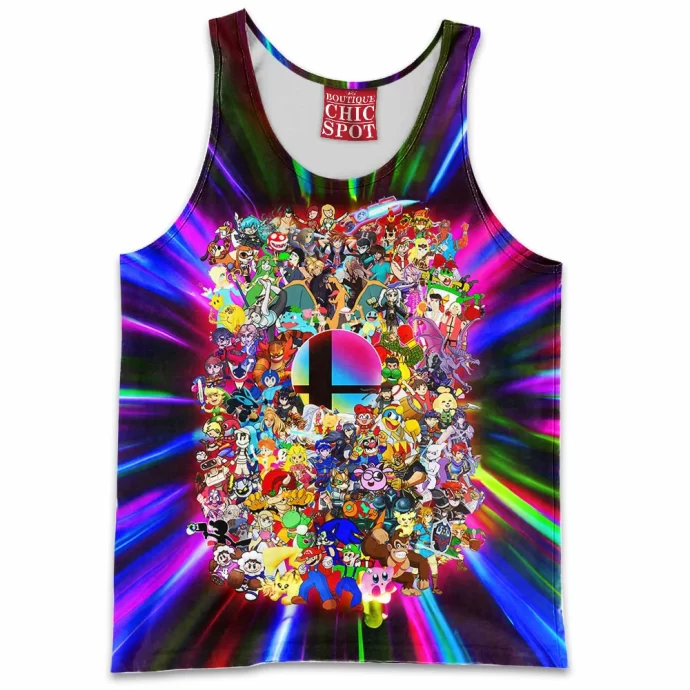 Super Smash Bros Tank Top