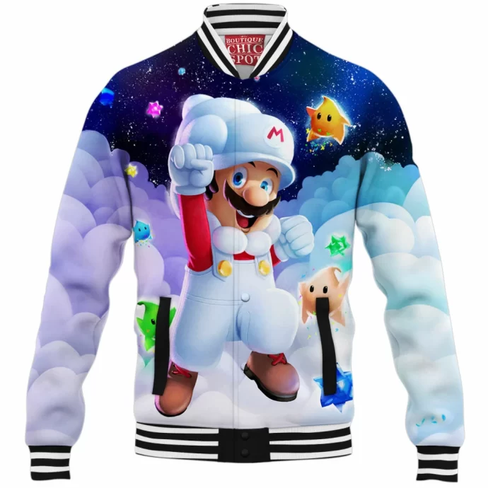 Mario Baseball Jacket