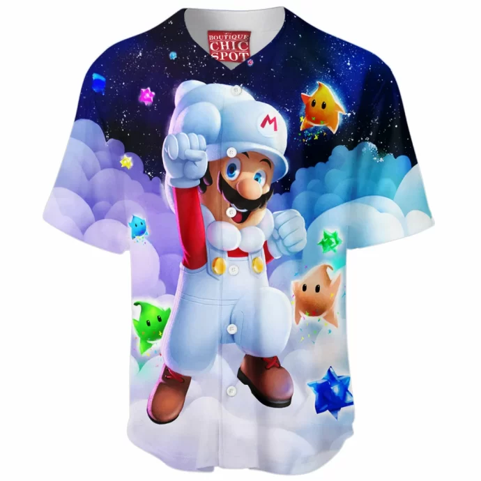 Mario Baseball Jersey