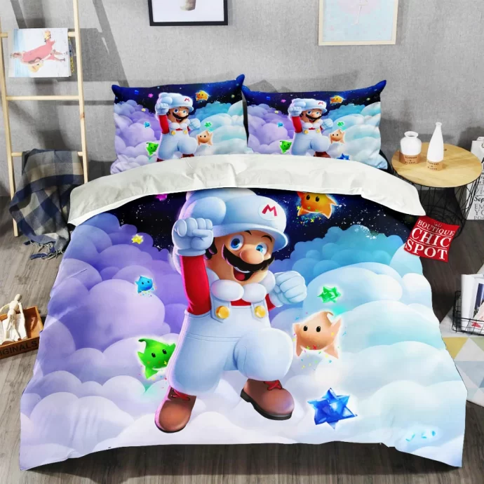 Super Mario Bedding Set