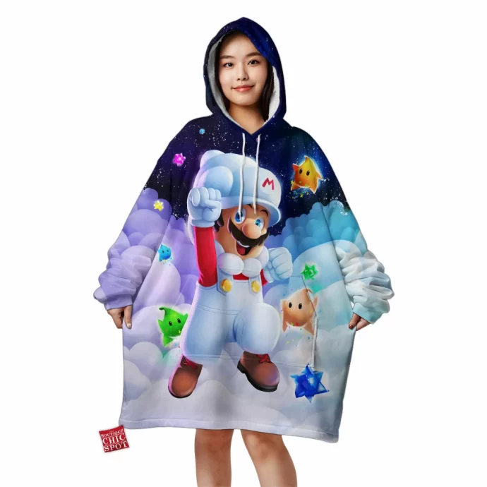 Mario Blanket Hoodie