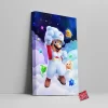Super Mario Canvas Wall Art