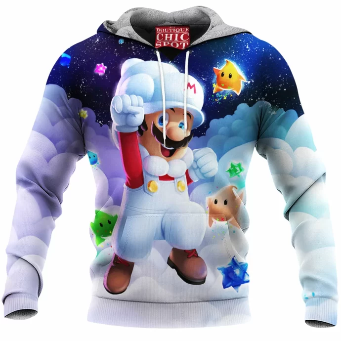 Mario Fleece Hoodie