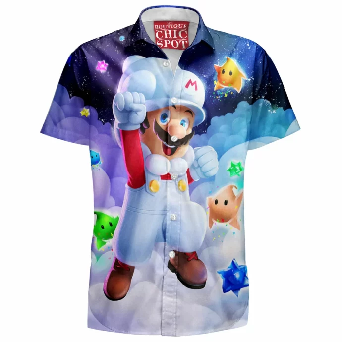 Mario Hawaiian Shirt