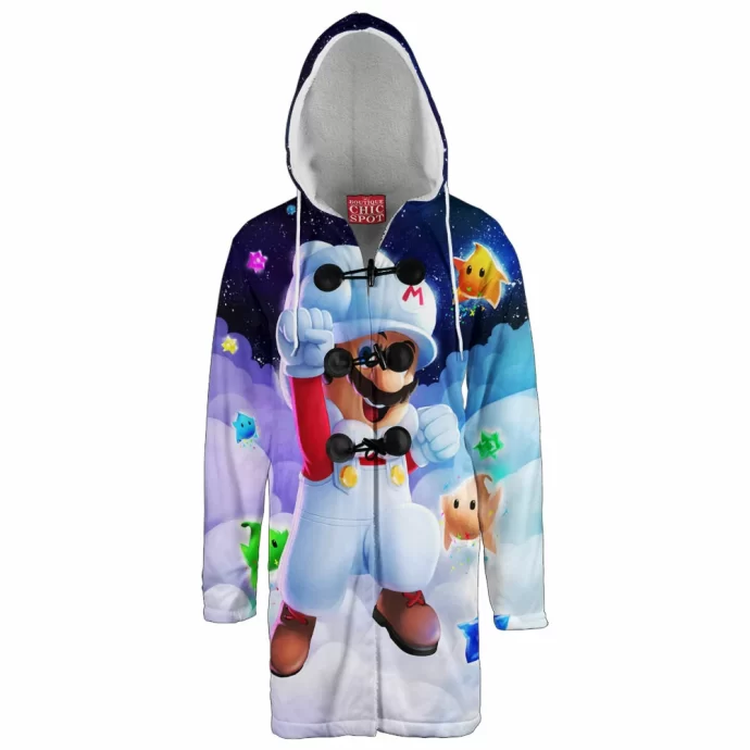 Mario Hooded Cloak Coat