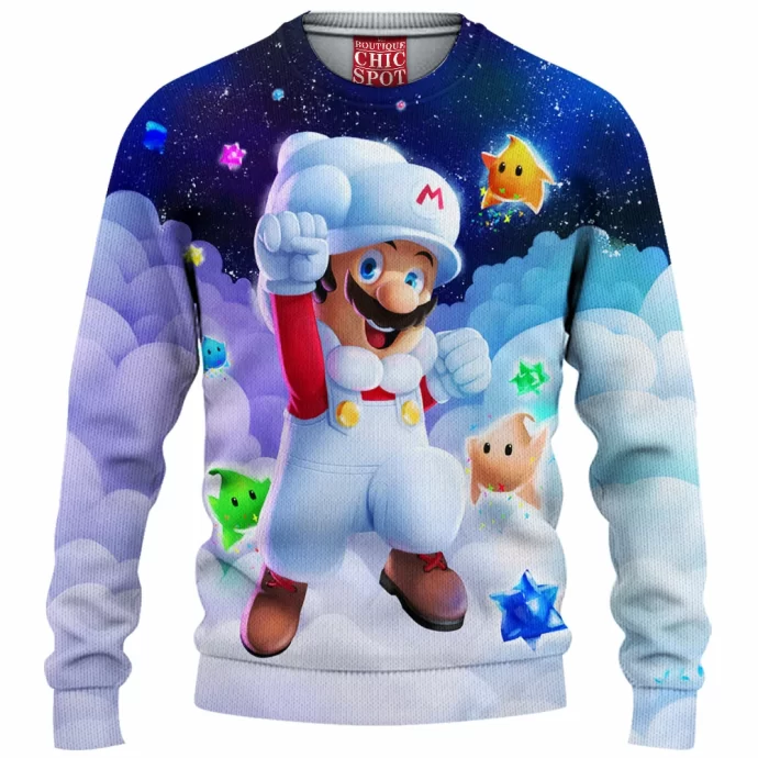 Mario Knitted Sweater