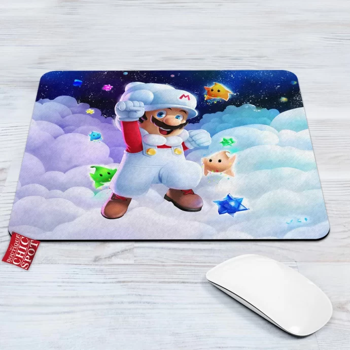 Mario Mouse Pad