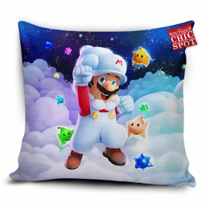 Mario Pillow Cover