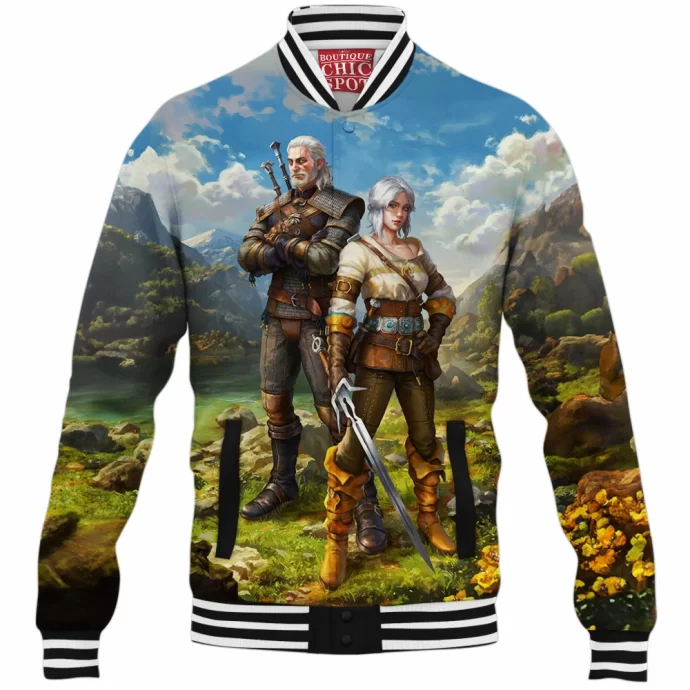 Witcher Baseball Jacket