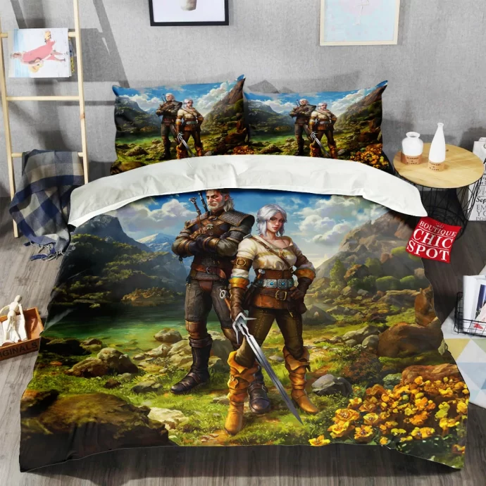 The Witcher Bedding Set