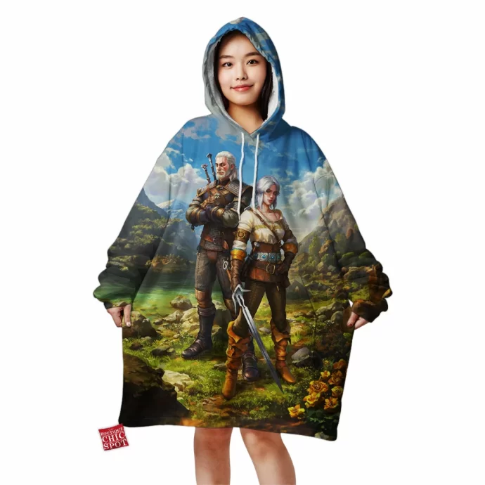 Witcher Blanket Hoodie