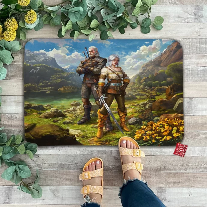 Witcher Doormat