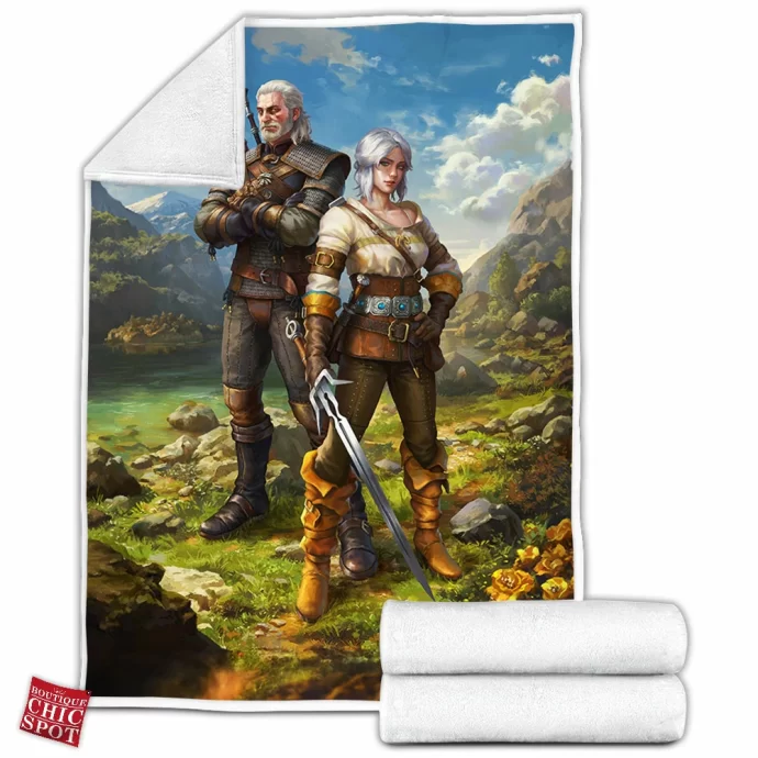 Witcher Fleece Blanket