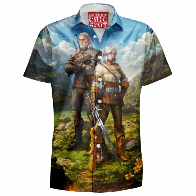 Witcher Hawaiian Shirt