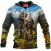 Fantasy Hoodie, Game Hoodie, The Witcher Hoodie