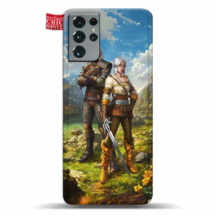 The Witcher Phone Case Samsung