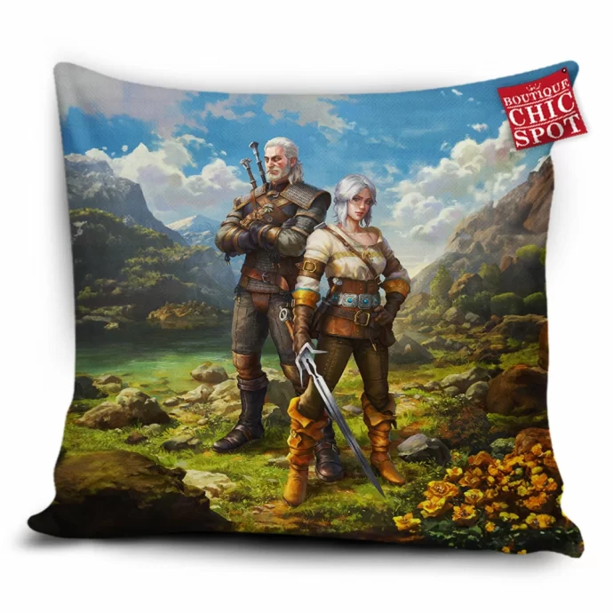 Witcher Pillow Cover