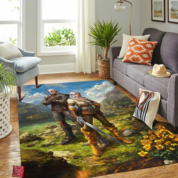 Witcher Rectangle Rug