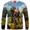 The Witcher Zip Sweatshirt, Game Zip Sweatshirt, Fantasy Zip Sweatshirt