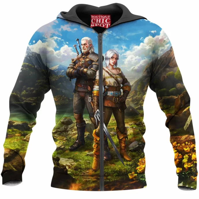 Witcher Zip Hoodie