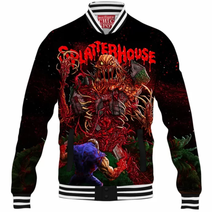 Splatterhouse Baseball Jacket