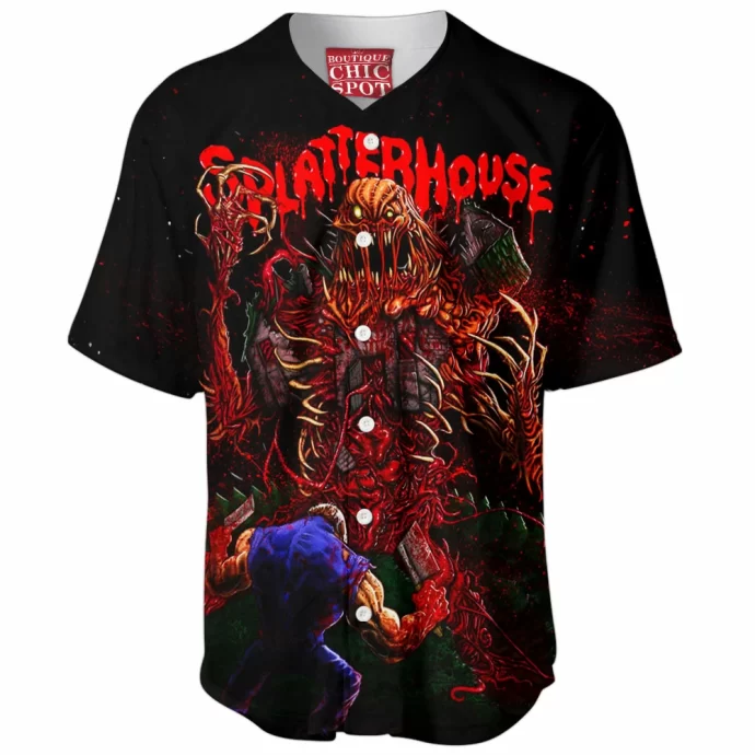 Splatterhouse Baseball Jersey