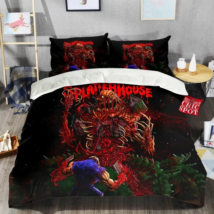 Splatterhouse Bedding Set