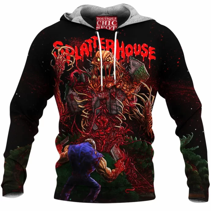 Splatterhouse Fleece Hoodie