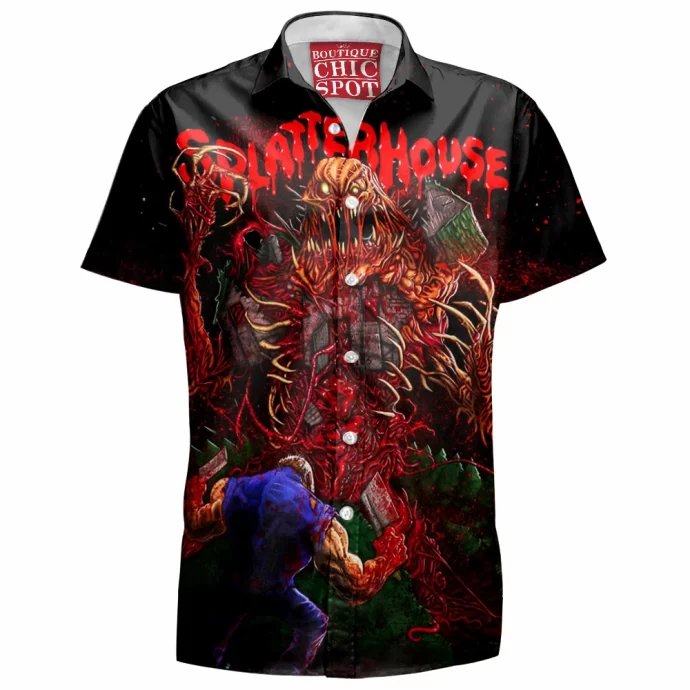 Splatterhouse Hawaiian Shirt