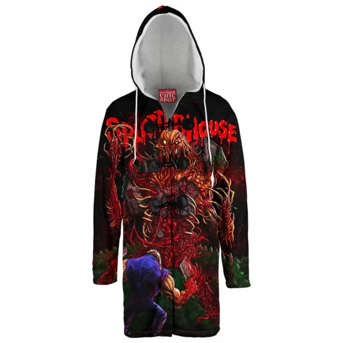 Splatterhouse Hooded Cloak Coat