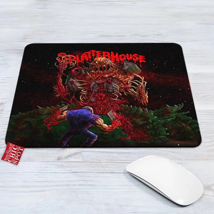 Splatterhouse Mouse Pad