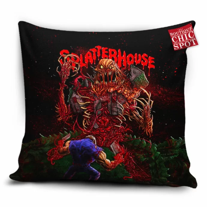 Splatterhouse Pillow Cover