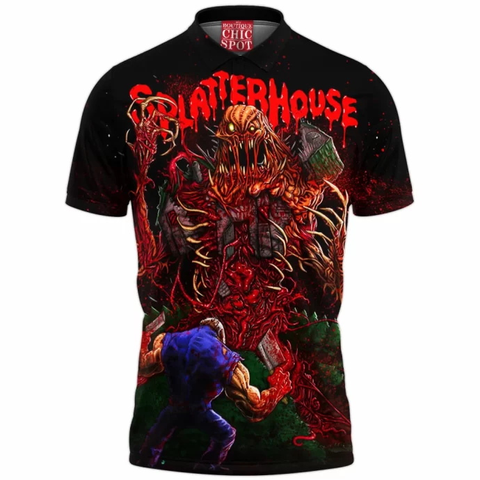 Splatterhouse Polo Shirt